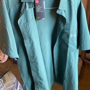 Under Armour Short Sleeve Button Up